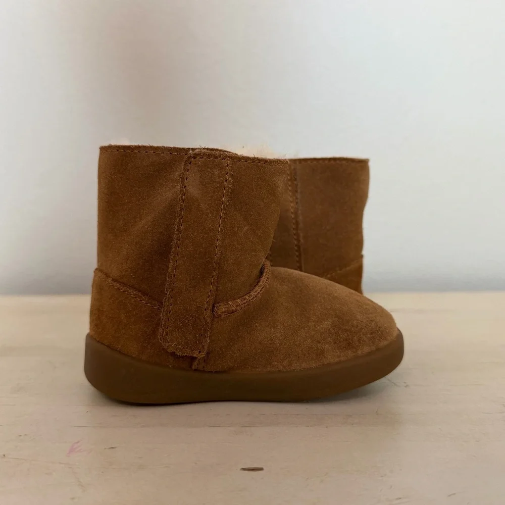 Ugg Brown Suede Keelan ll Booties
